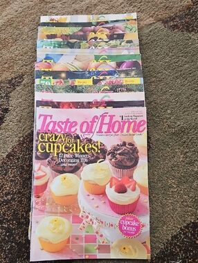 Taste of Home Recipe Magaz8nes